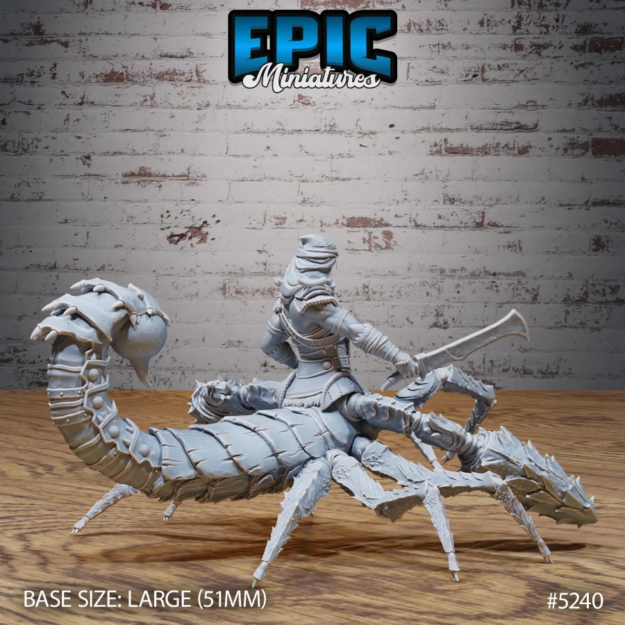 Scorpion Centaur Warrior Set - Image 6