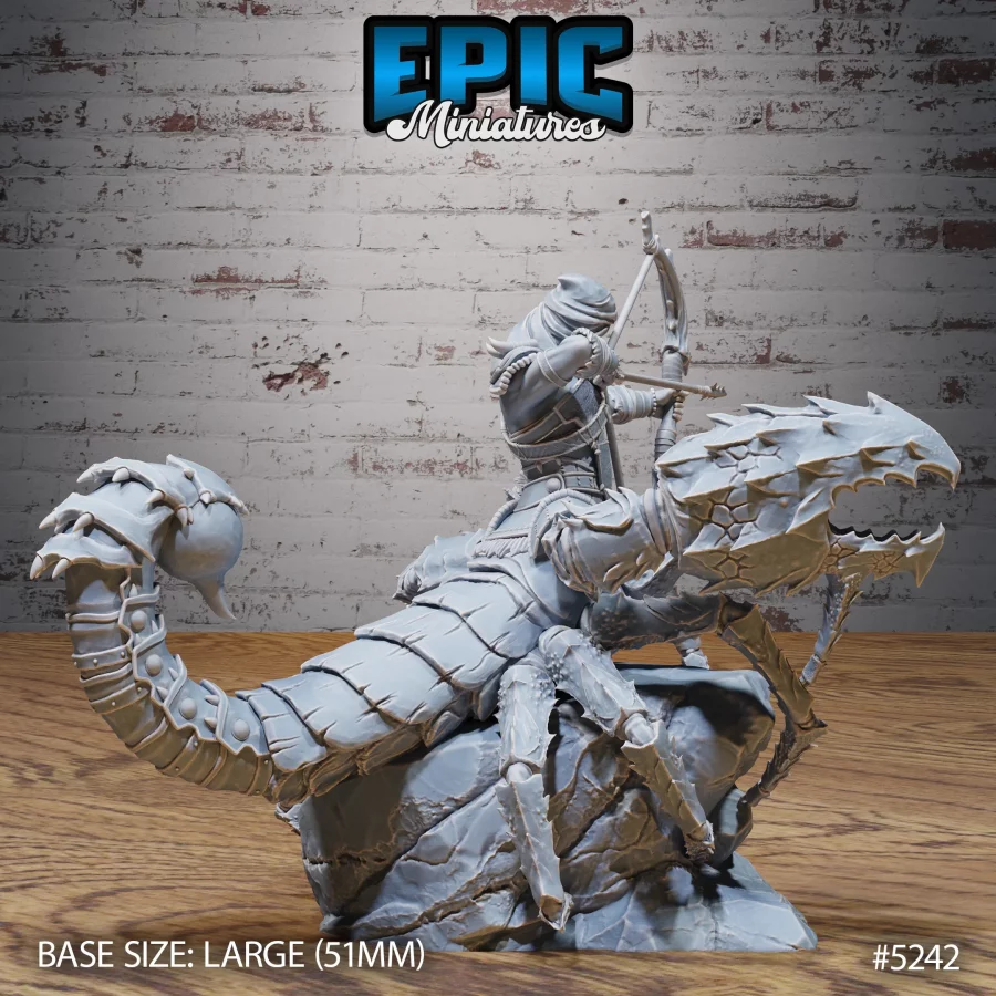 Scorpion Centaur Warrior Set - Image 10