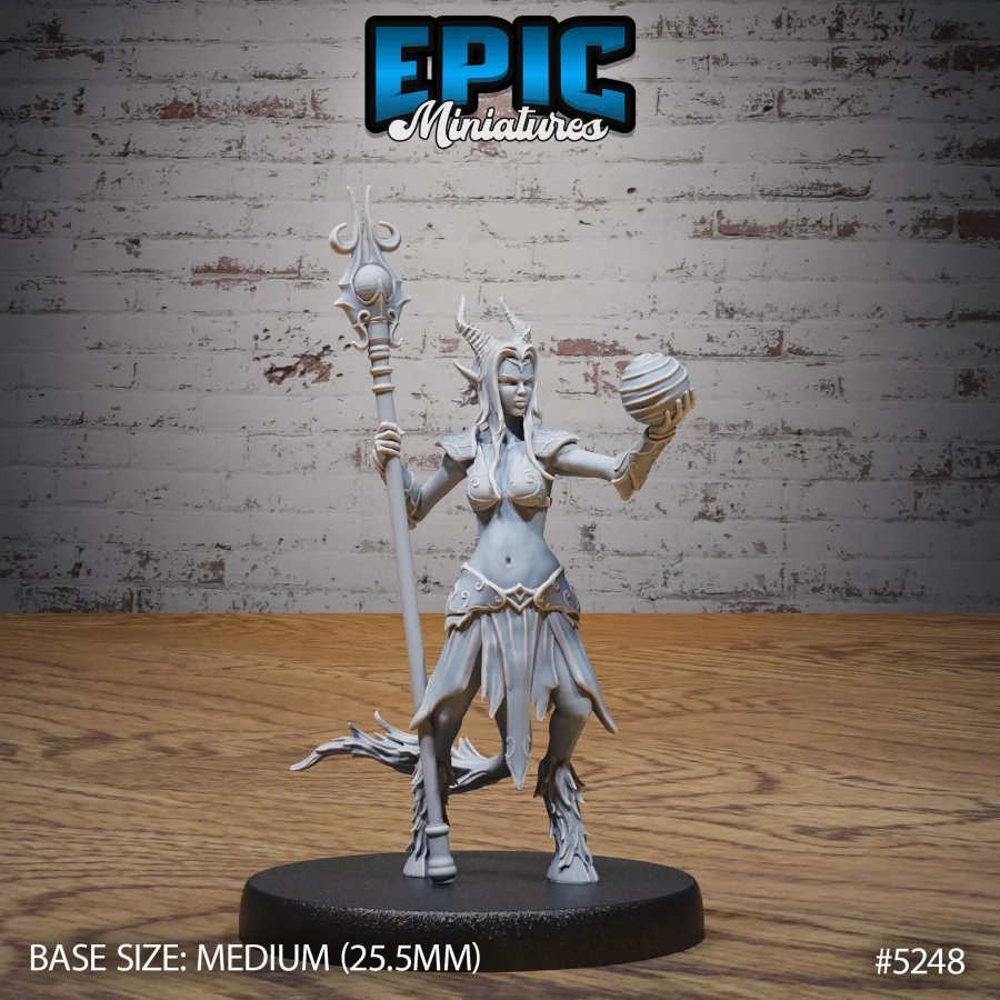 Satyr Tiefling Female Set - Image 6