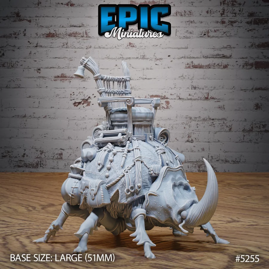 Beetle Tamer & Giant Beetle Mount (Large) - Image 4