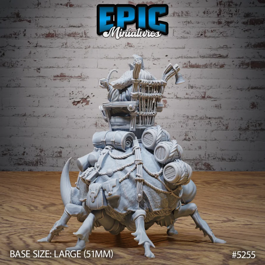 Beetle Tamer & Giant Beetle Mount (Large) - Image 7