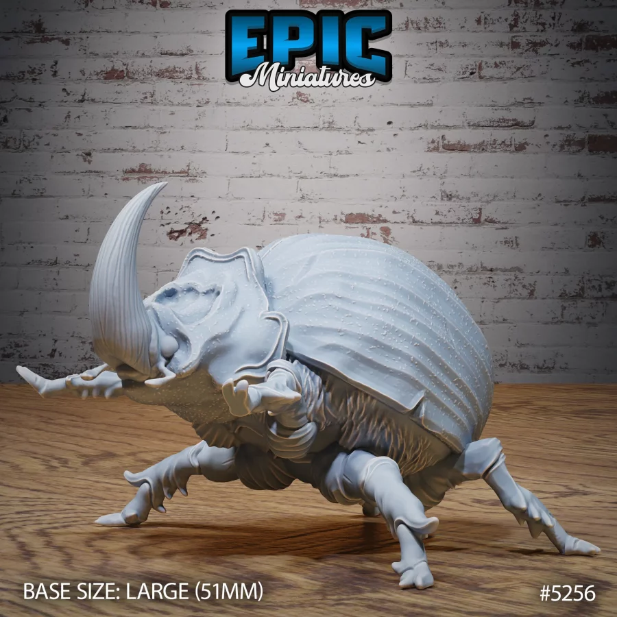 Giant Beetle / Giant Beetle Flying Set - Image 2