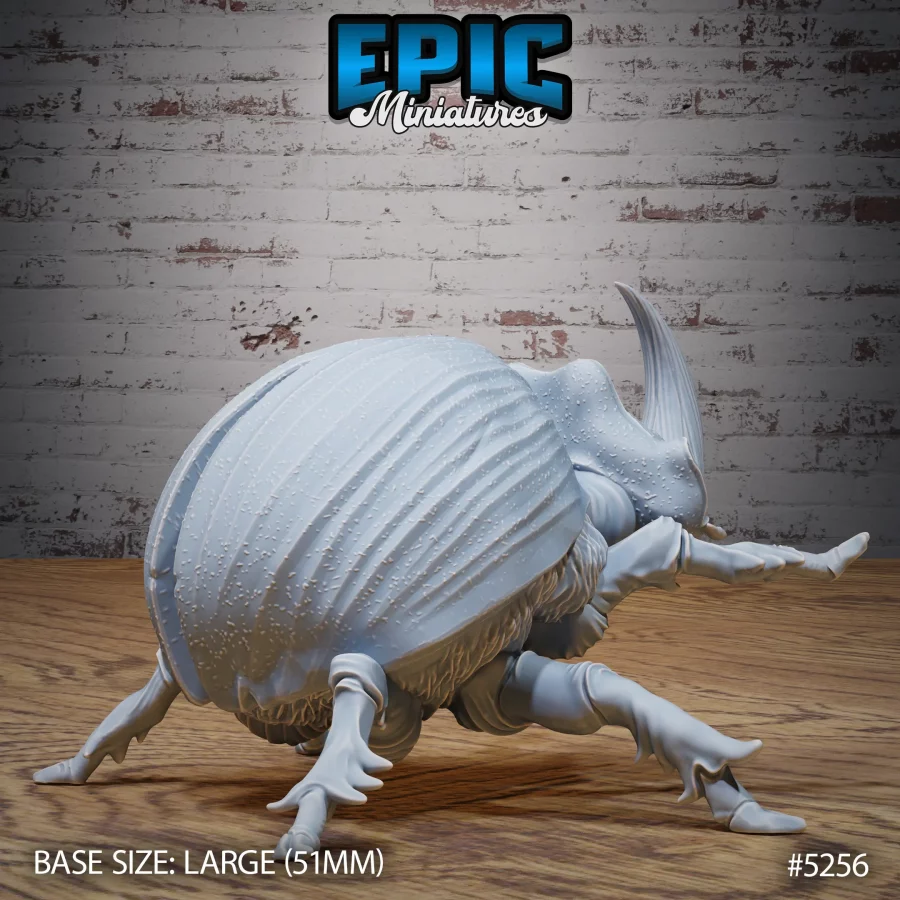 Giant Beetle / Giant Beetle Flying Set - Image 3