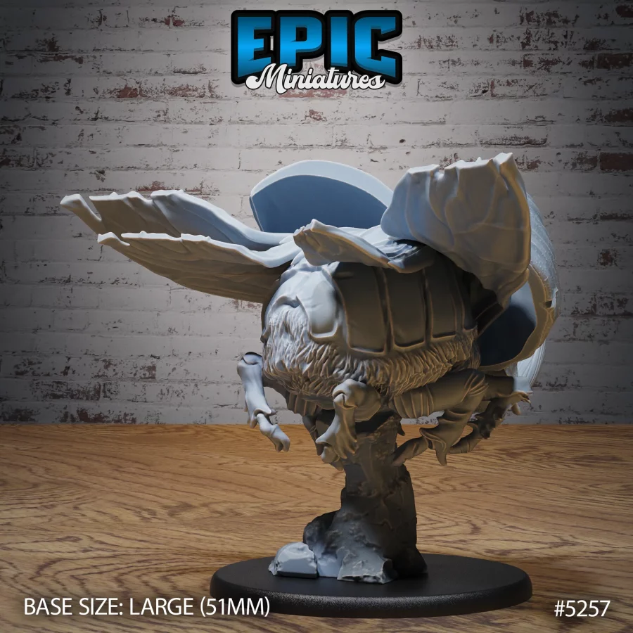 Giant Beetle / Giant Beetle Flying Set - Image 5