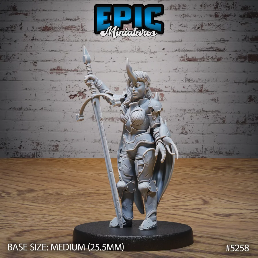 Insect Knight Lady (Medium)
