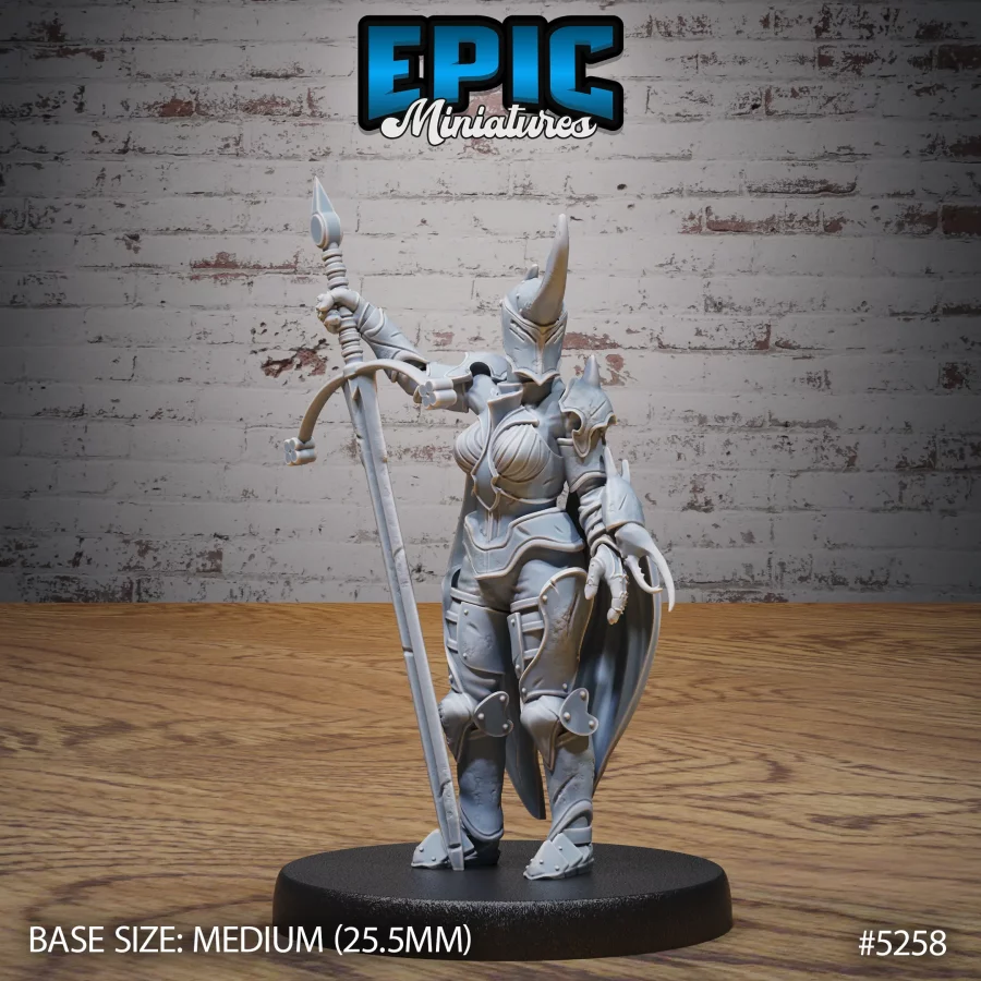 Insect Knight Lady (Medium) - Image 3
