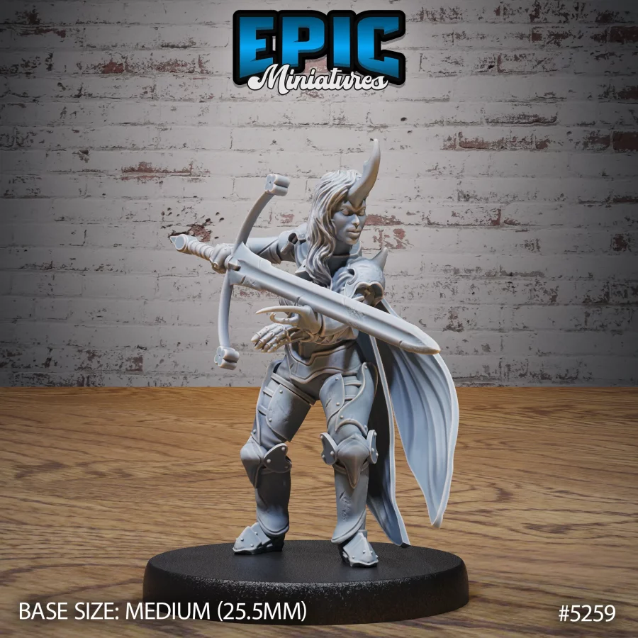 Insect Knight Lady Stance (Medium)