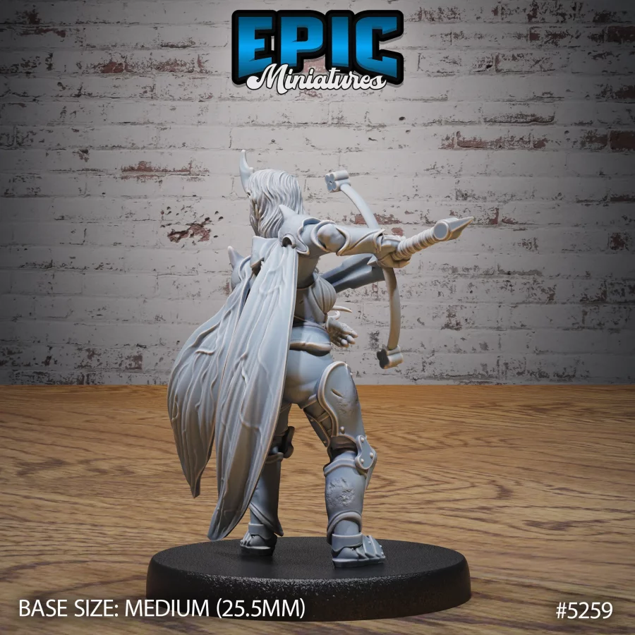 Insect Knight Lady Stance (Medium) - Image 2