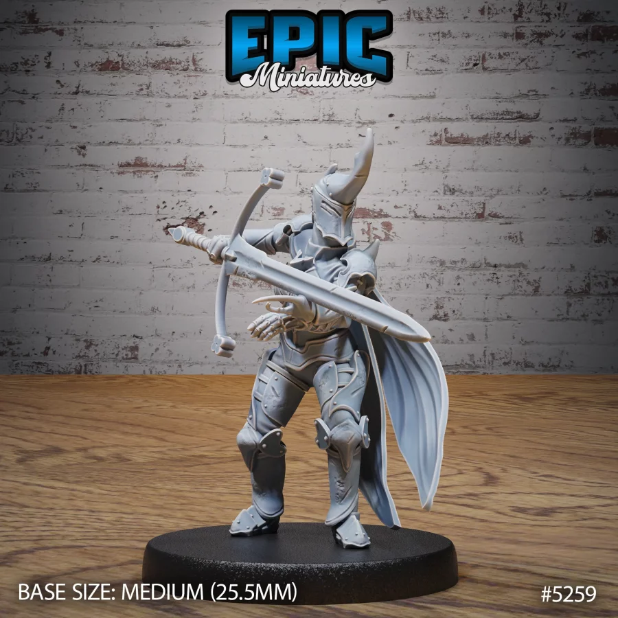 Insect Knight Lady Stance (Medium) - Image 3
