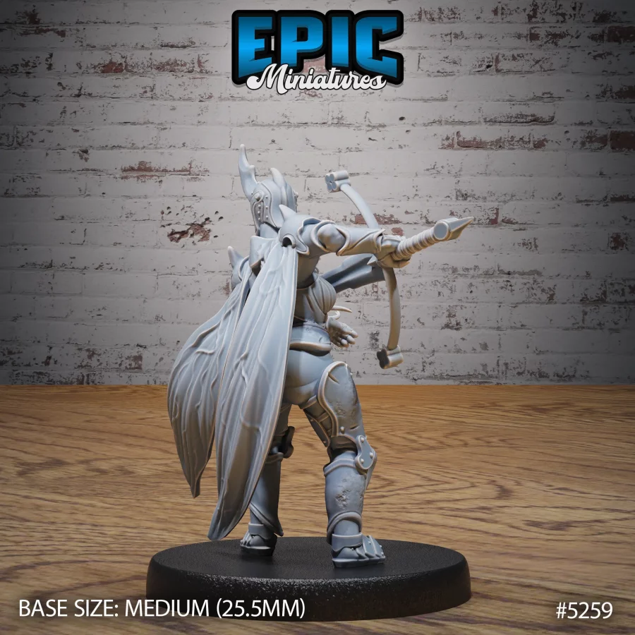 Insect Knight Lady Stance (Medium) - Image 4