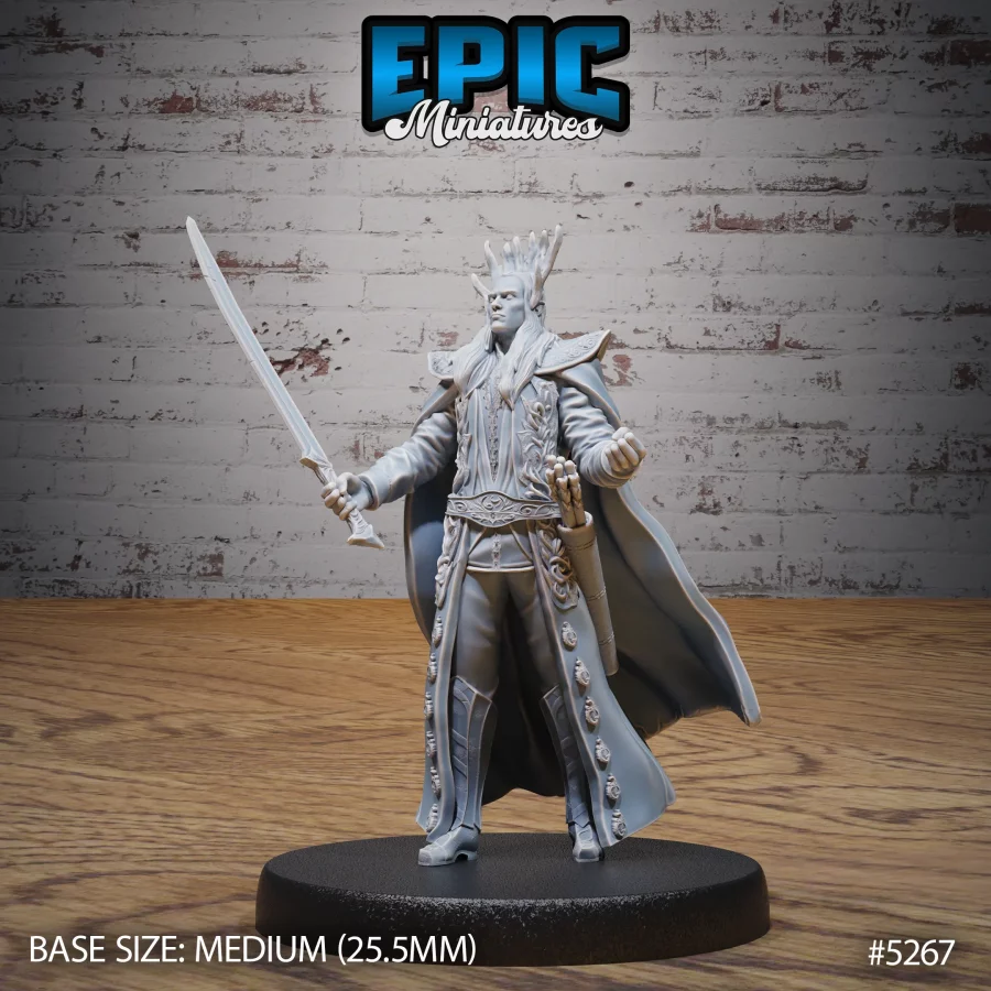 High Elf King (Medium)