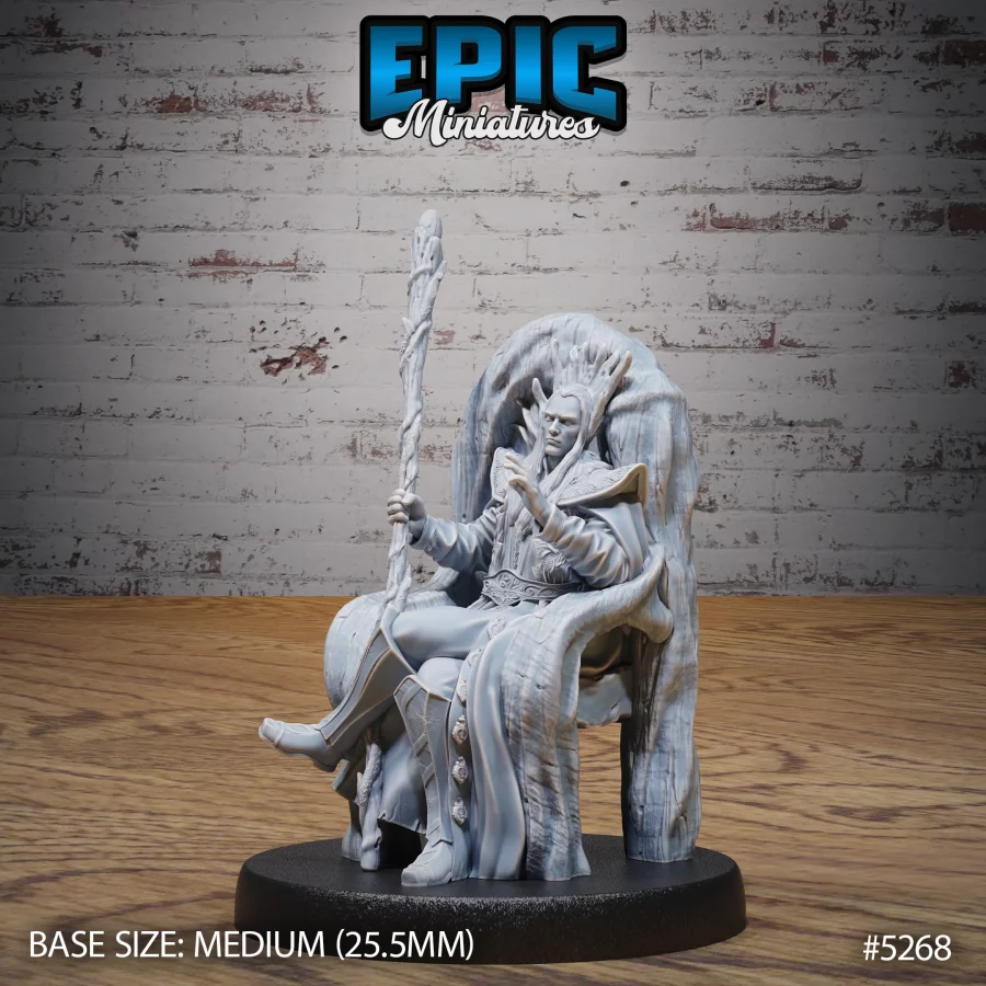 High Elf King Throne (Medium)