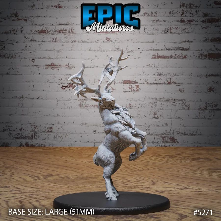 Deer King Attack (Large)