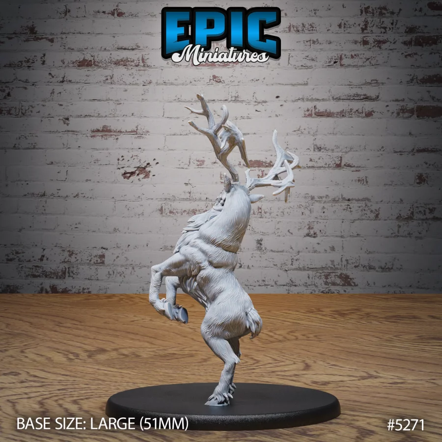 Deer King Attack (Large) - Image 2