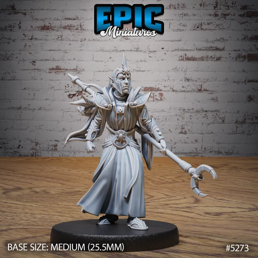 Elf Army Leader (Medium)