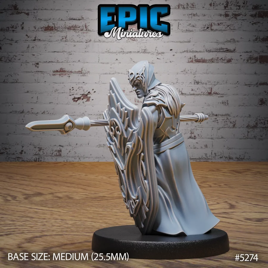 Elf Army Spear (Medium)