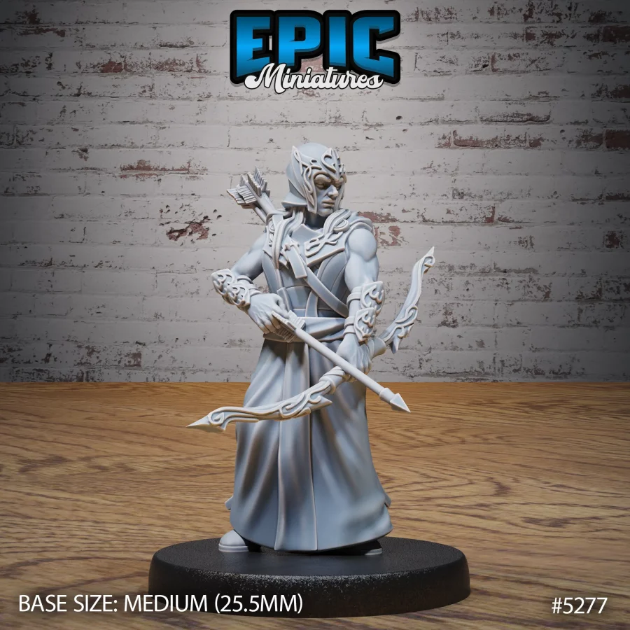 Elf Army Archer (Medium)