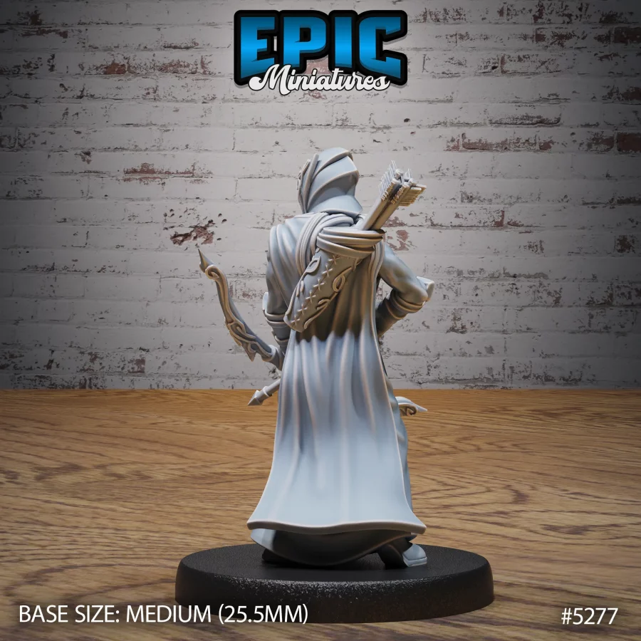 Elf Army Archer (Medium) - Image 2