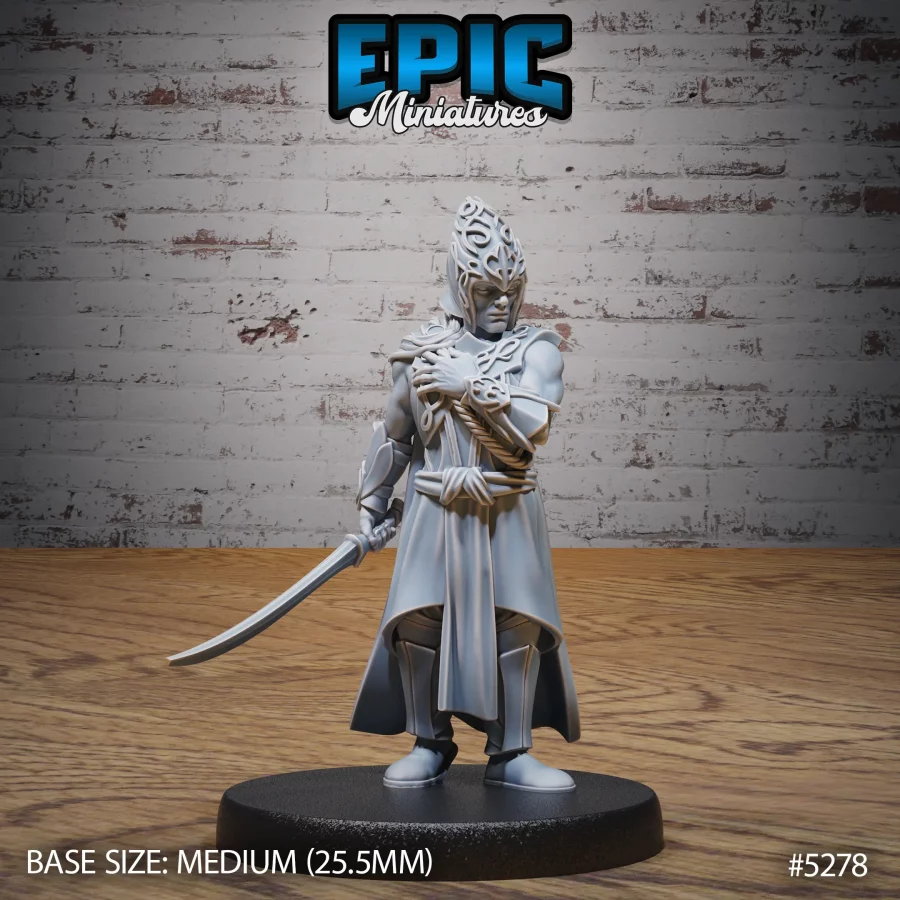 Elf Army Soldier (Medium)