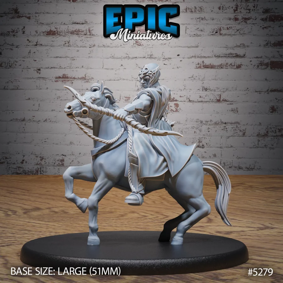 Elf Army Horse Archer (Large)