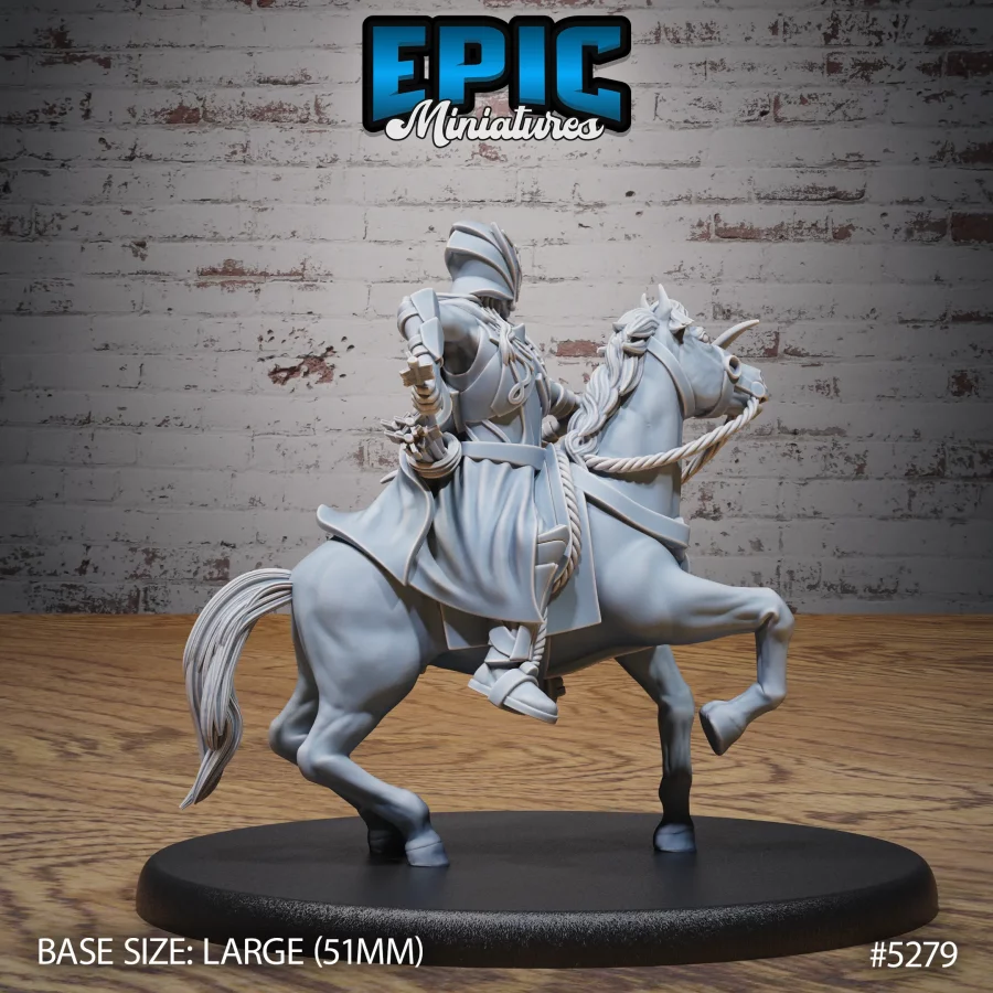 Elf Army Horse Archer (Large) - Image 2