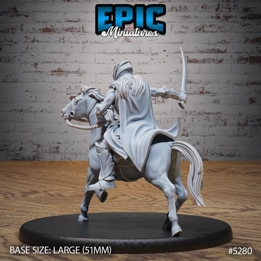 Elf Army Horse Warior (Large) - Image 2