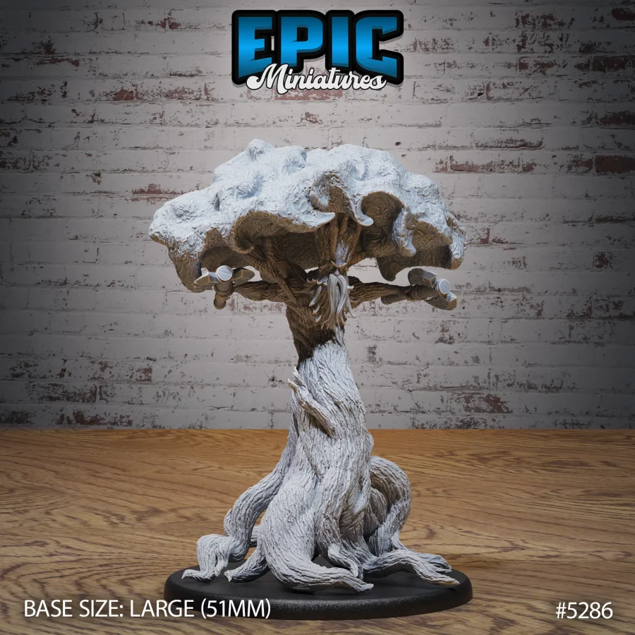 Tree Dryad Guru Axe (Large)