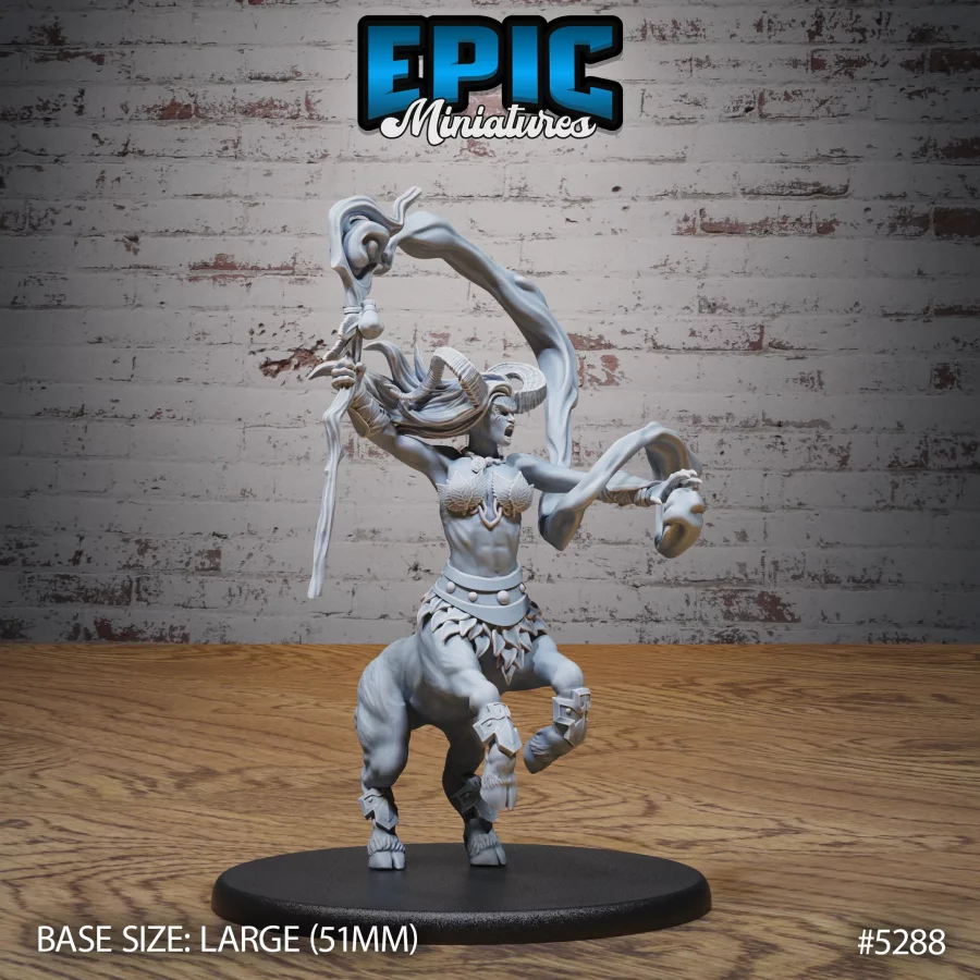 Faun Centaur Magic (Large)