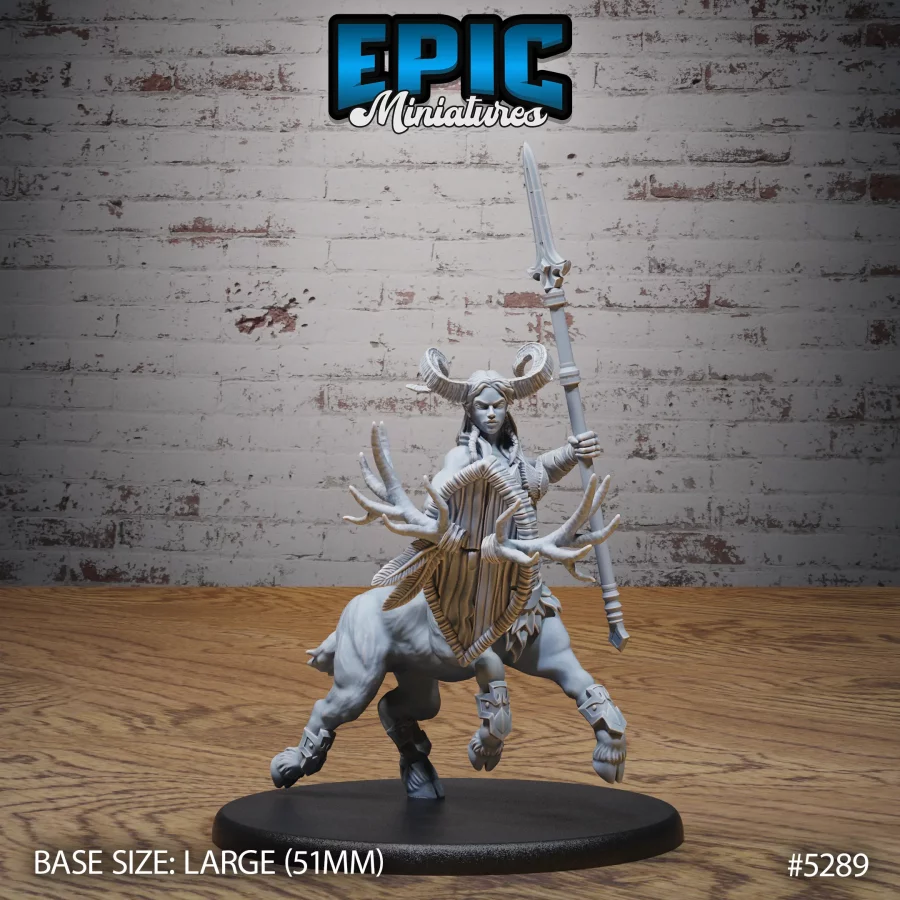 Faun Centaur Spear (Large)