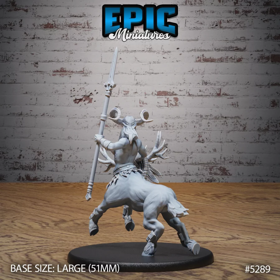 Faun Centaur Spear (Large) - Image 2