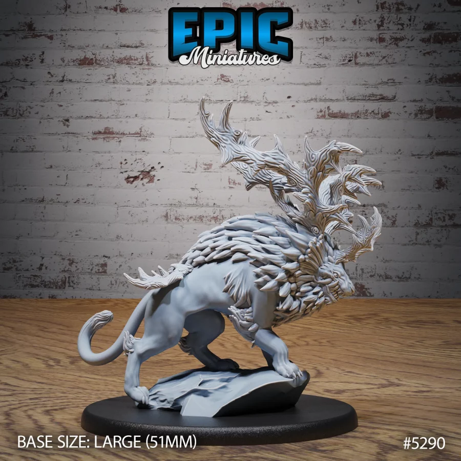 Horned Forest Beast (Large)