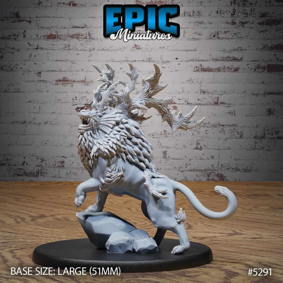 Horned Forest Beast Set - Image 4