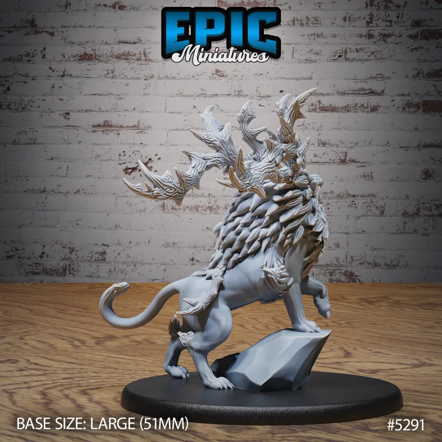 Horned Forest Beast Set - Image 5