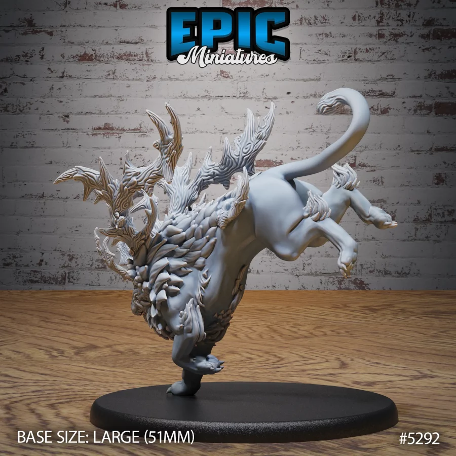 Horned Forest Beast Jump (Large) - Image 2