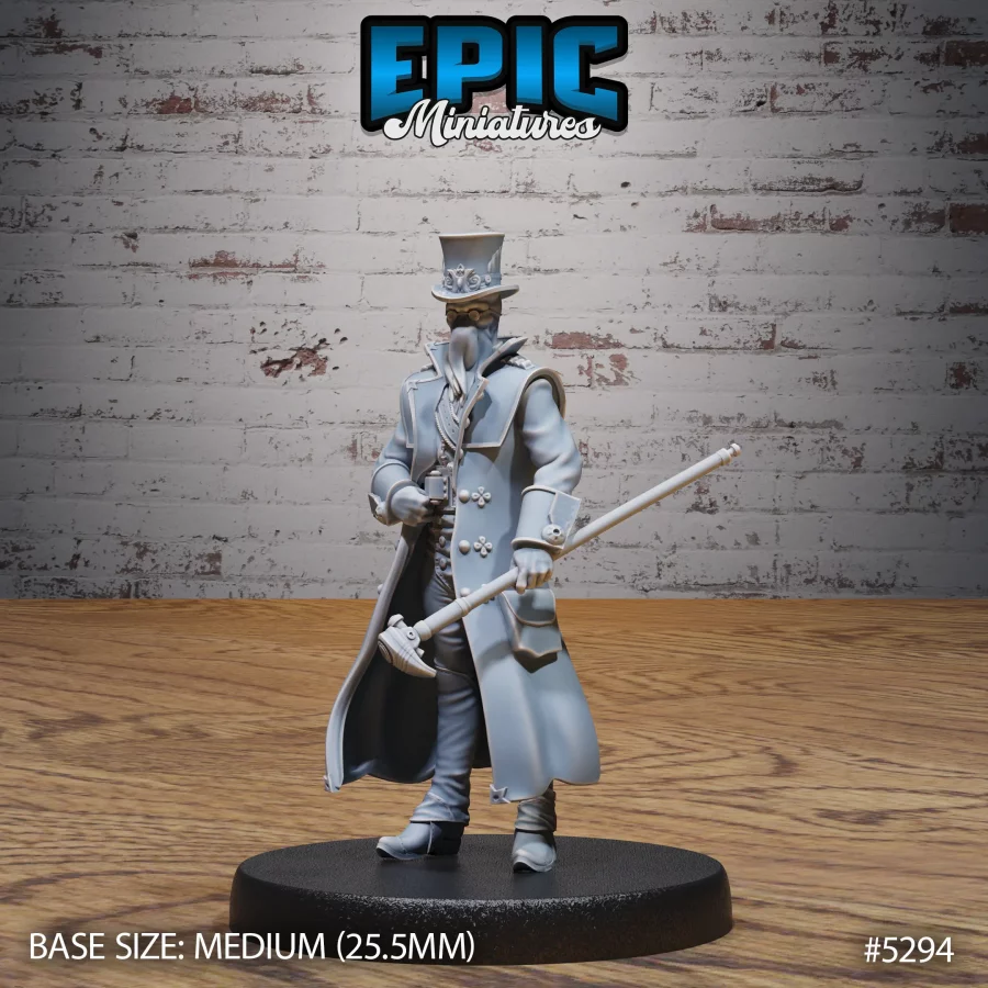 Mind Eater Gentleman (Medium)