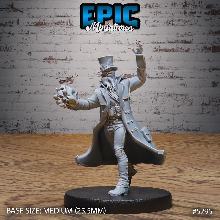 Mind Eater Gentleman Magic (Medium)