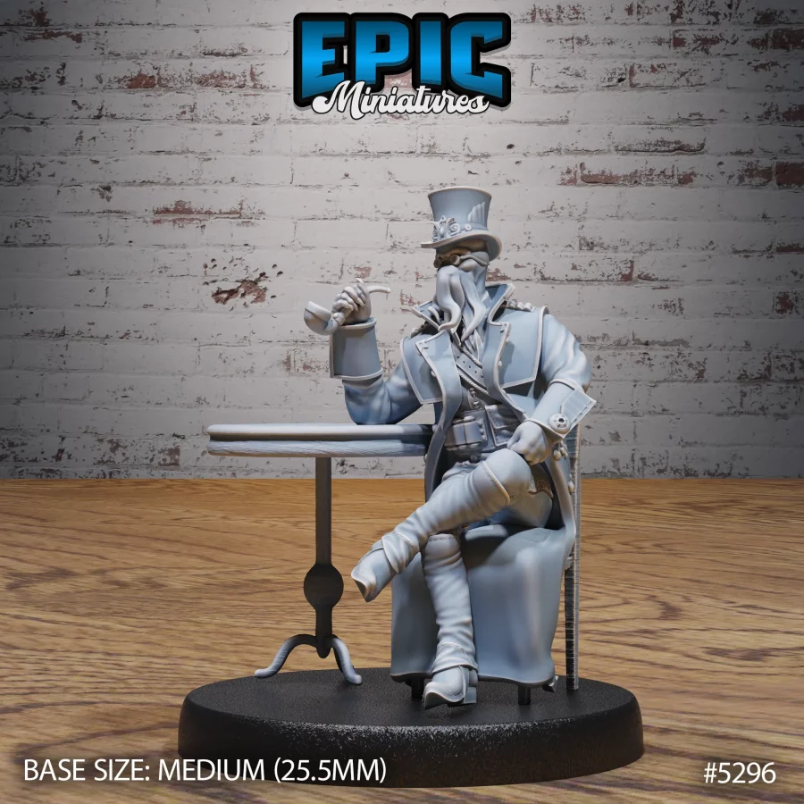 Mind Eater Gentleman Sitting (Medium)