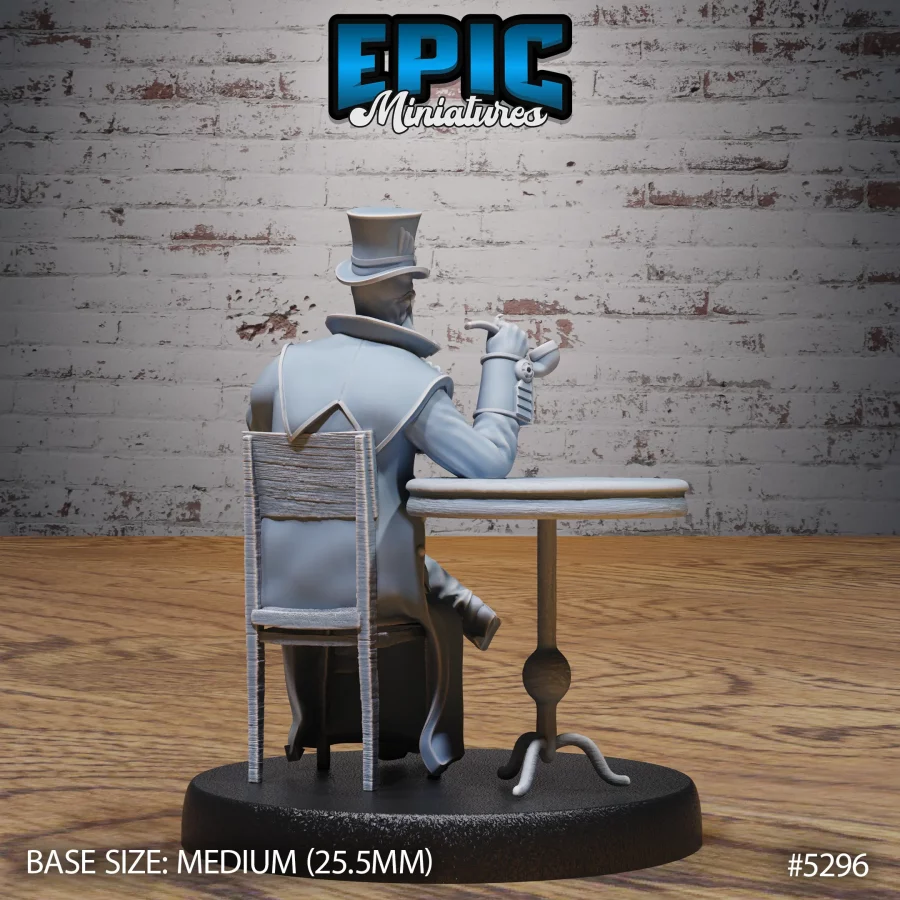 Mind Eater Gentleman Sitting (Medium) - Image 2