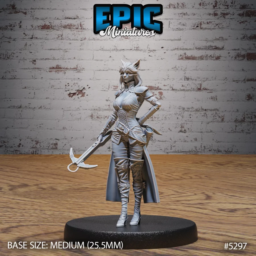 Cat Burglar Rogue (Medium)