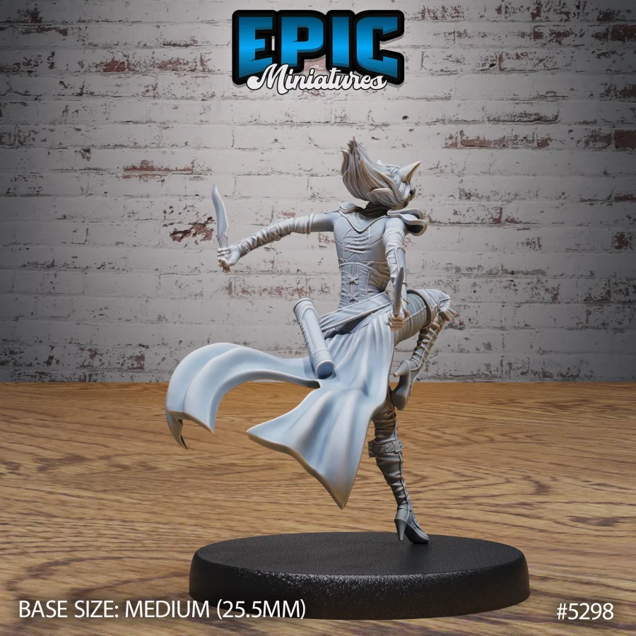 Cat Burglar Rogue Attack (Medium) - Image 2