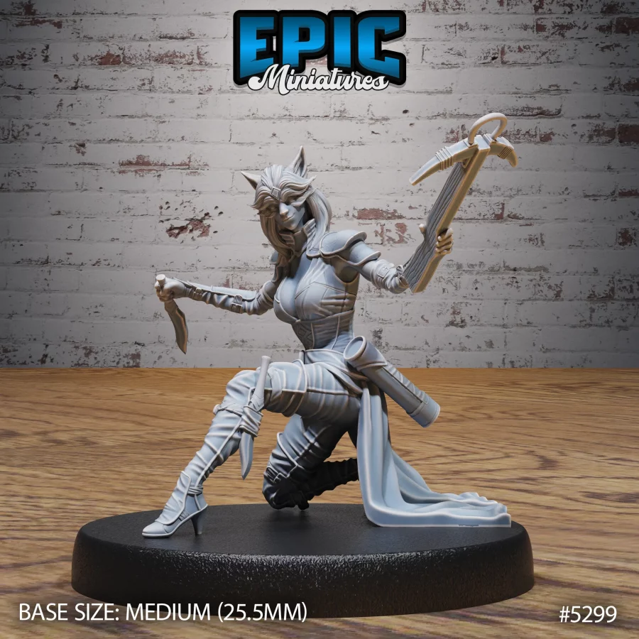 Cat Burglar Rogue Shooting (Medium)