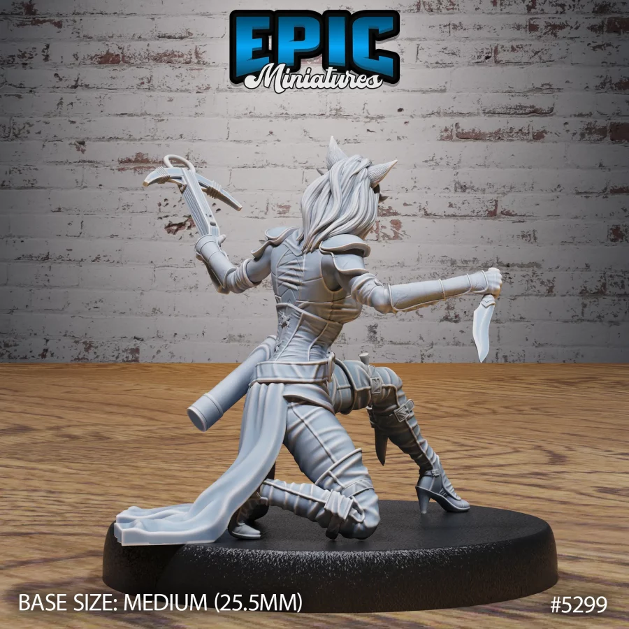 Cat Burglar Rogue Shooting (Medium) - Image 2