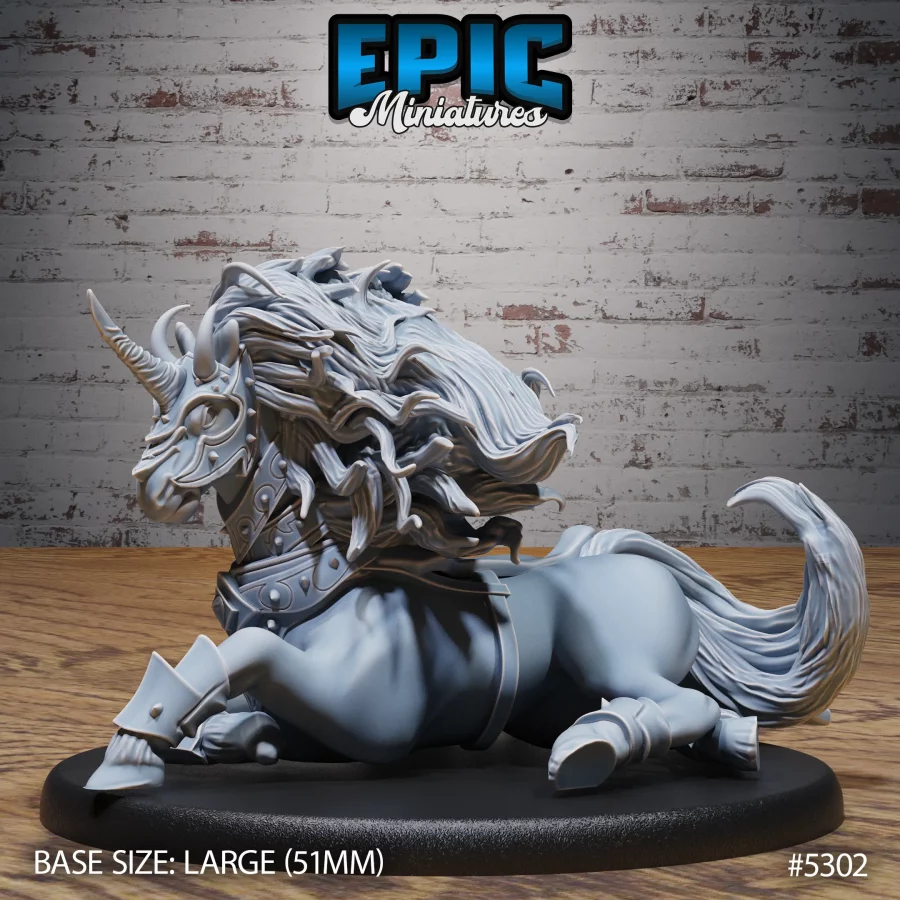 Dark Unicorn Lay (Large)