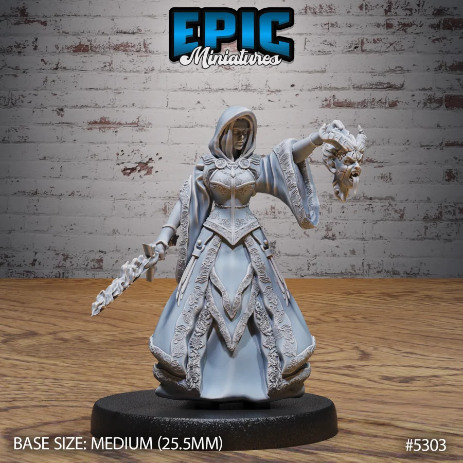High Sorceress (Medium)