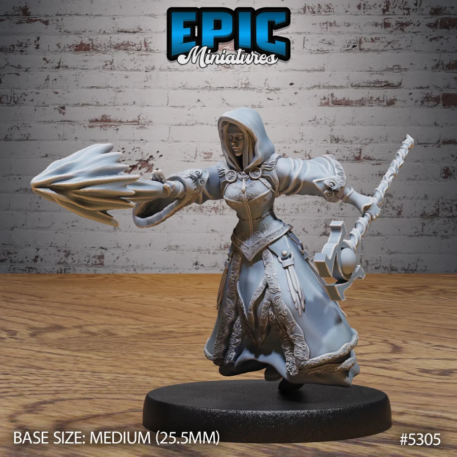 High Sorceress Magic (Medium)