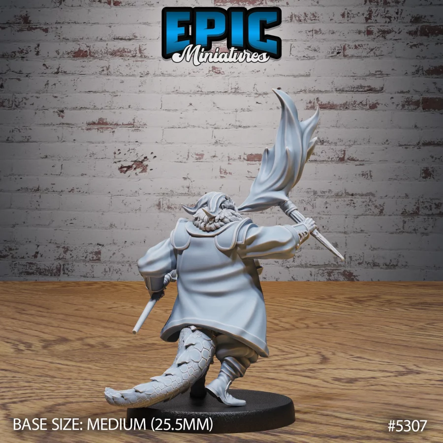Dragonborn Noble Flame (Medium) - Image 2