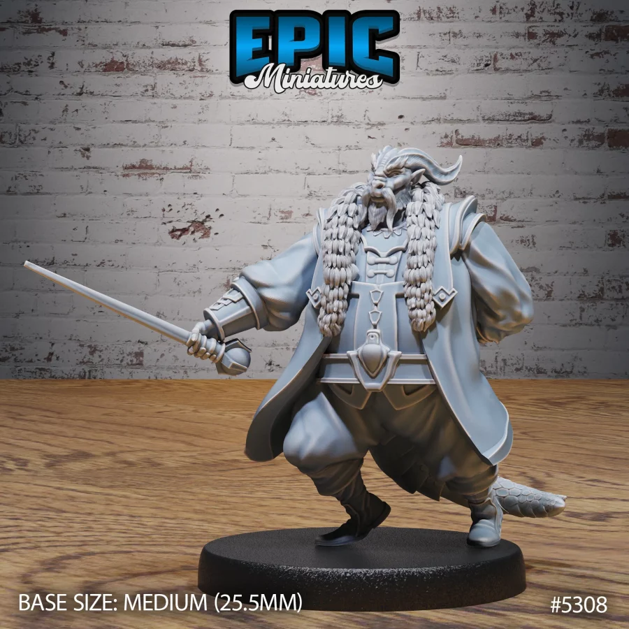 Dragonborn Noble Stance (Medium)