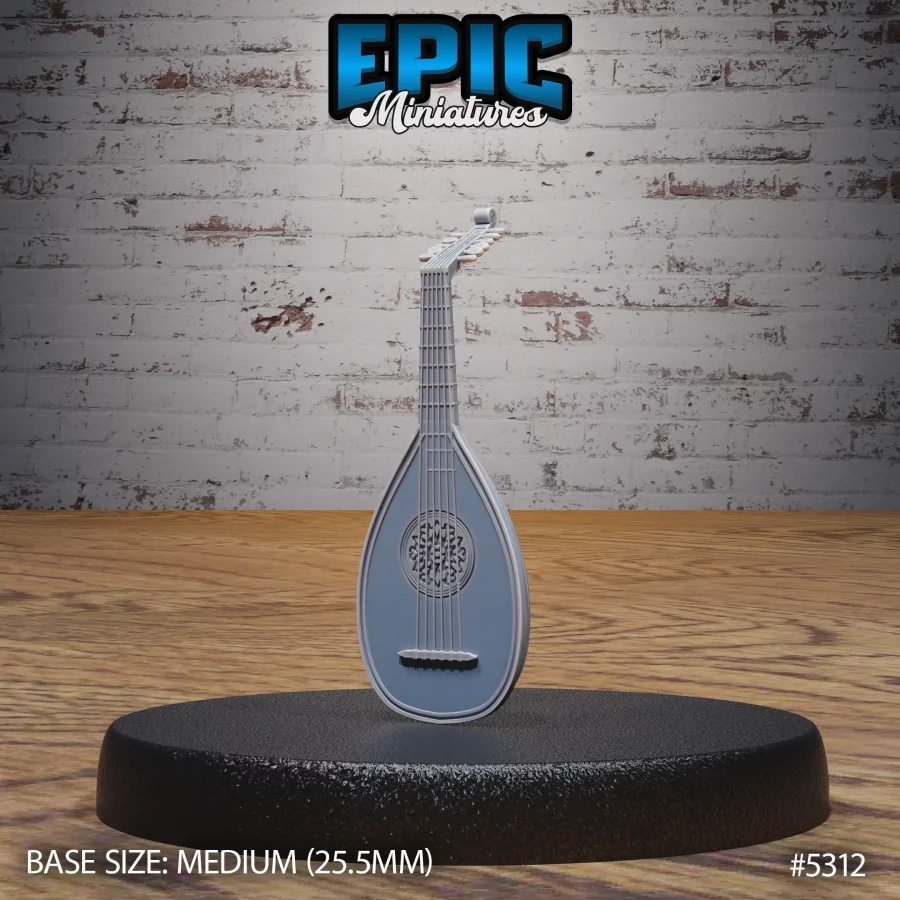 Mimic Lute (Medium) - Image 2