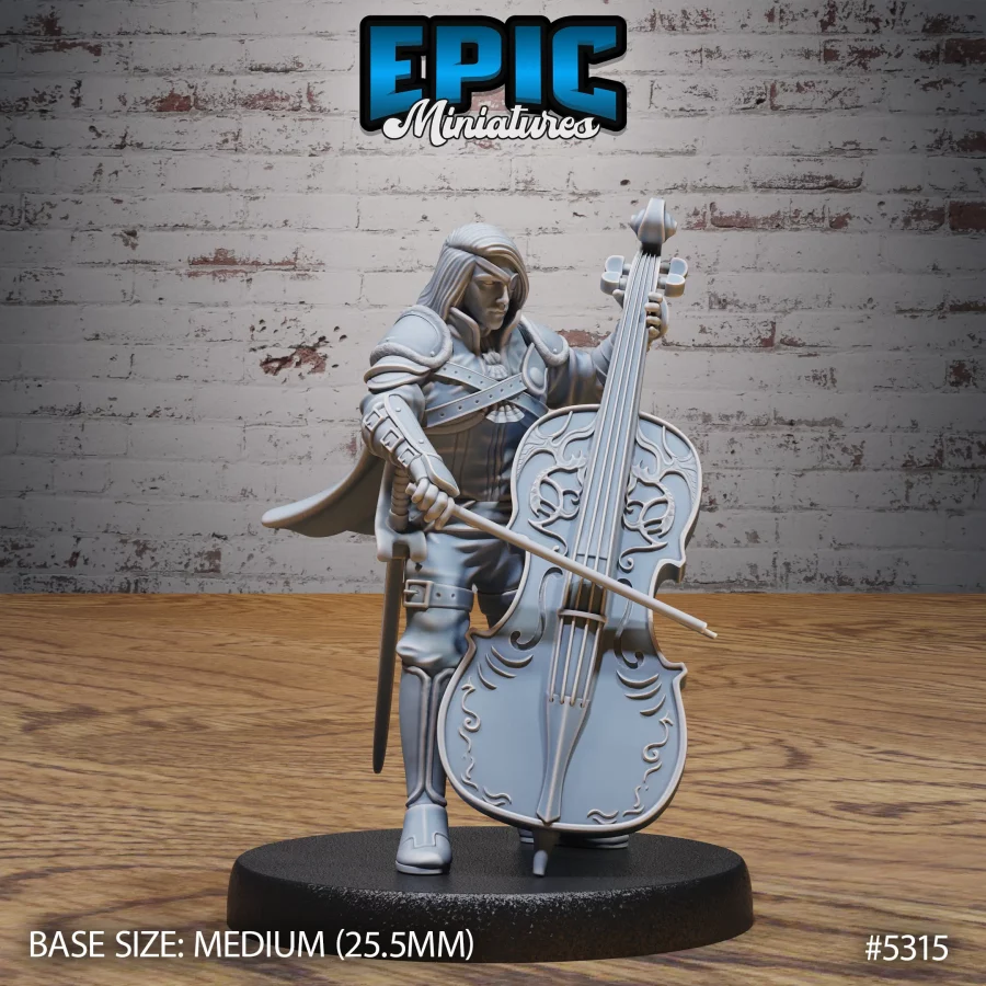 Vagabond Bard (Medium)