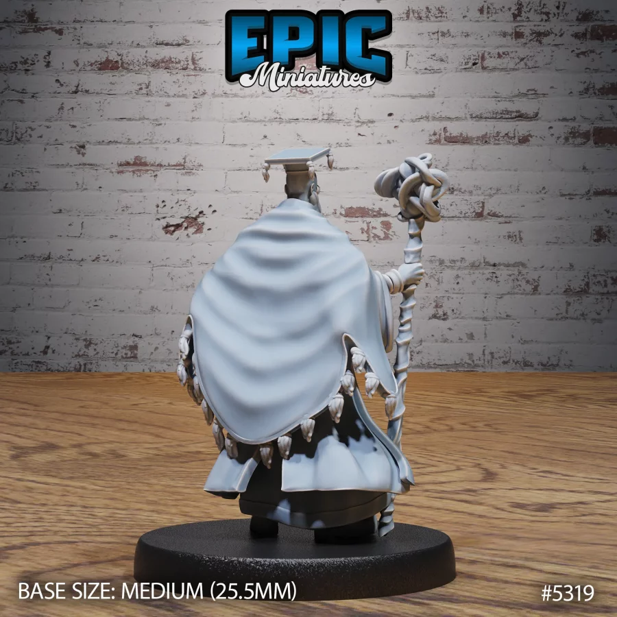 Schoolar Wizard Scroll (Medium) - Image 2